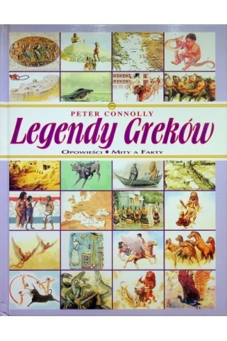 Legendy Greków P. Connolly