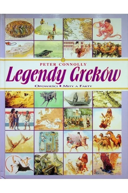 Legendy Greków P. Connolly