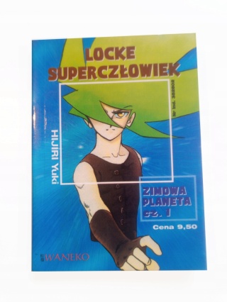 Locke Superczłowiek. Zimowa planeta. Część 1 Hijiri Yuki