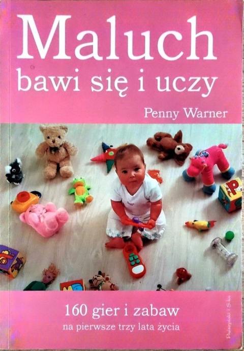 Maluch bawi się i uczy Penny Warner