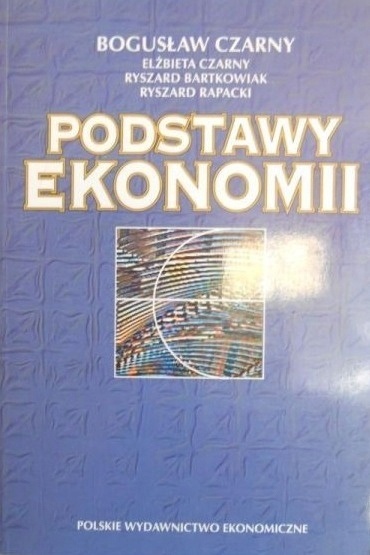 Podstawy ekonomii Bogusław Czarny
