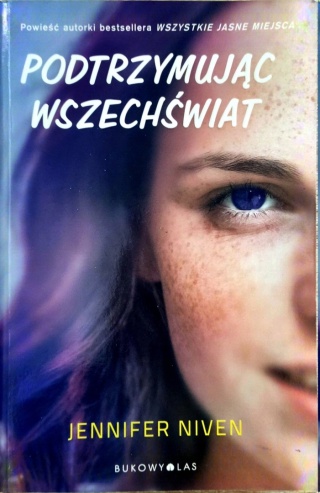 Podtrzymując wszechświat Jennifer Niven