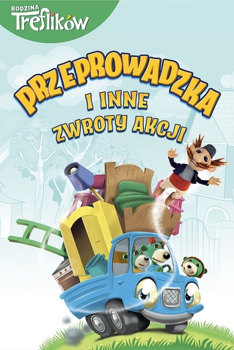 Przeprowadzka i inne zwroty akcji Praca zbiorowa