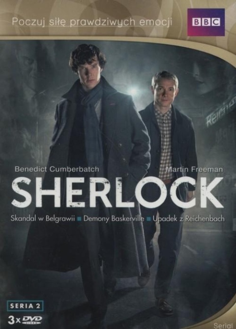 Sherlock Seria 2 płyta DVD