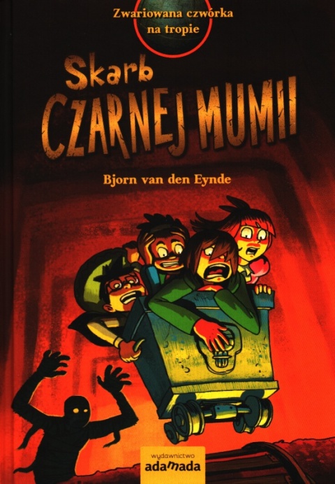 Skarb Czarnej Mumii Van denEynde Bjorn