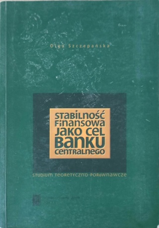 Stabilność finasowa jako cel banku centralnego