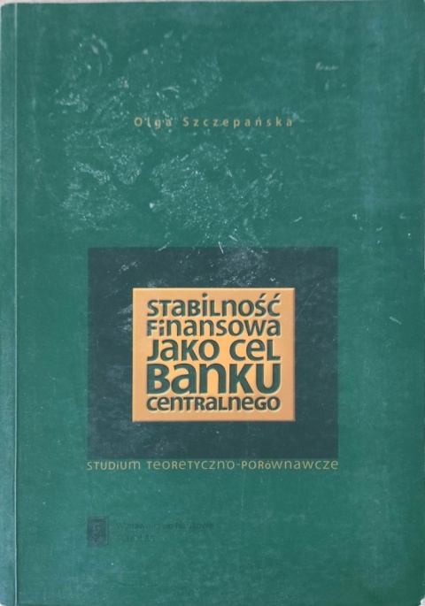 Stabilność finasowa jako cel banku centralnego