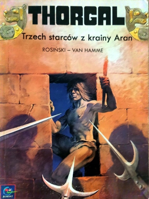 Thorgal. Tom 3. Trzech starców z krainy Aran