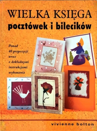 Wielka Księga pocztówek i bilecików