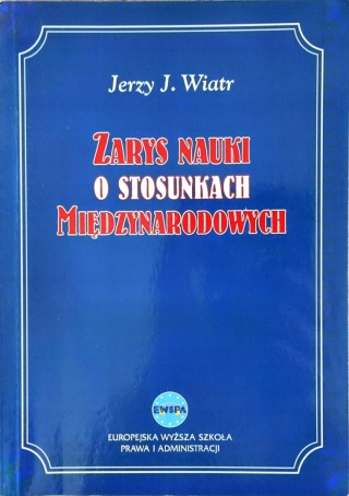Zarys nauki o stosunkach międzynarodowych