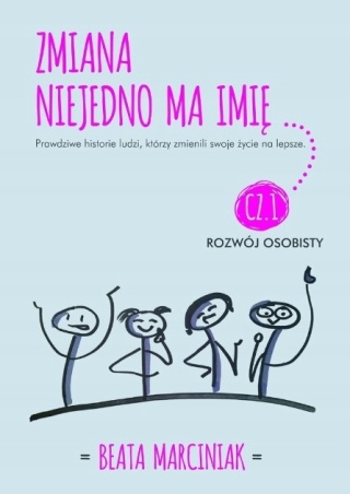 Zmiana niejedno ma imię Część 1 Beata Marciniak