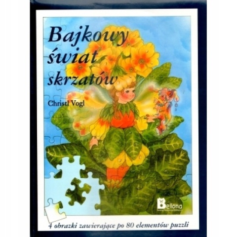 Bajkowy świat skrzatów Christl Vogl