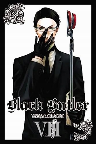Black Butler, Vol. 8 Yana Toboso