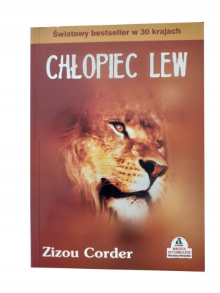 Chłopiec Lew Zizou Corder