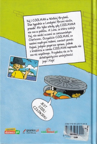 Coolman i ja II. Ratuj się kto może Rüdiger Bertram
