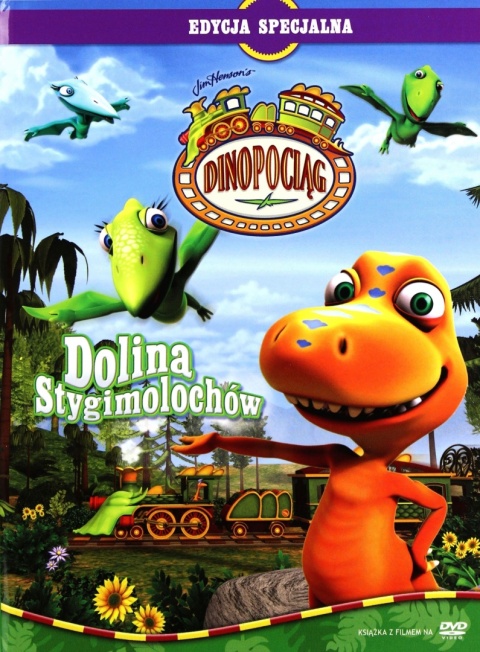 Dinopociąg - Dolina Stygimolochów płyta DVD
