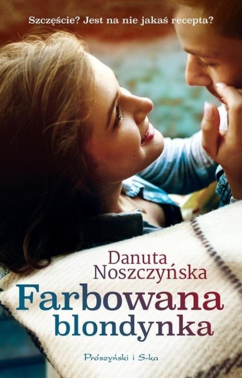 Farbowana blondynka Danuta Noszczyńska