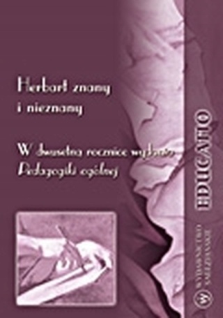Herbart znany i nieznany Praca zbiorowa