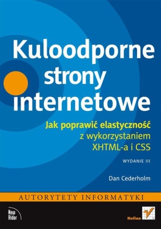 Kuloodporne strony internetowe Dan Cederholm