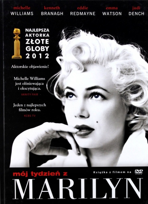 Mój tydzień z Marilyn płyta DVD
