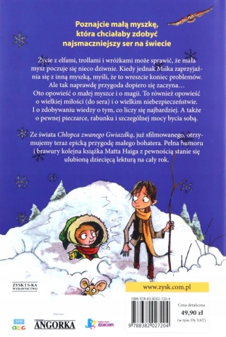 Myszka zwana Miiką Matt Haig