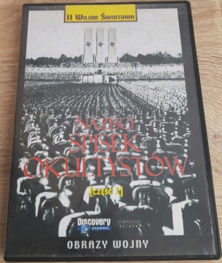 Naziści spisek okultystów cz. 1 VCD płyta VCD