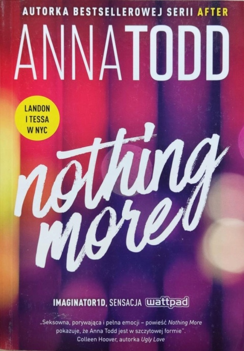 Nothing More Anna Todd