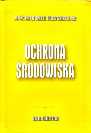 OCHRONA ŚRODOWISKA Nowacki