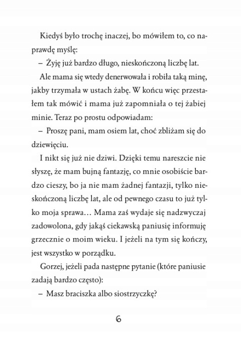 Oddam brata za piątaka (tylko żartowałem) Elżbieta Jodko-Kula