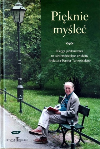 Pięknie myśleć Praca zbiorowa