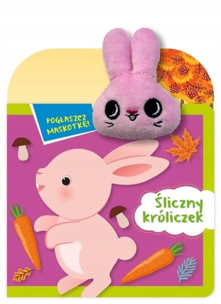 Pogłaszcz maskotkę Śliczny króliczek