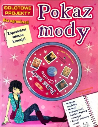 Pokaz mody. Odlotowe projekty CD Rennie Brown