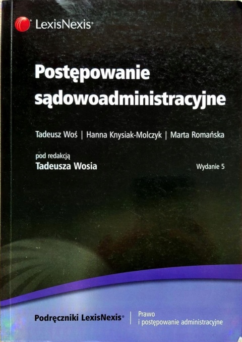 Postępowanie sądowoadministracyjne Marta Romańska