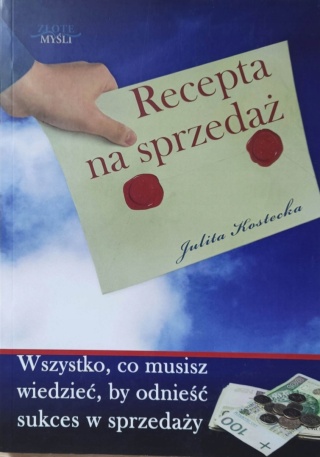 RECEPTA NA SPRZEDAŻ ulita Kostecka