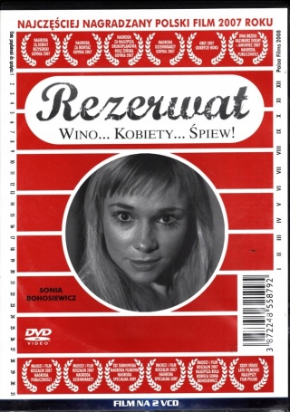 Rezerwat płyta VCD