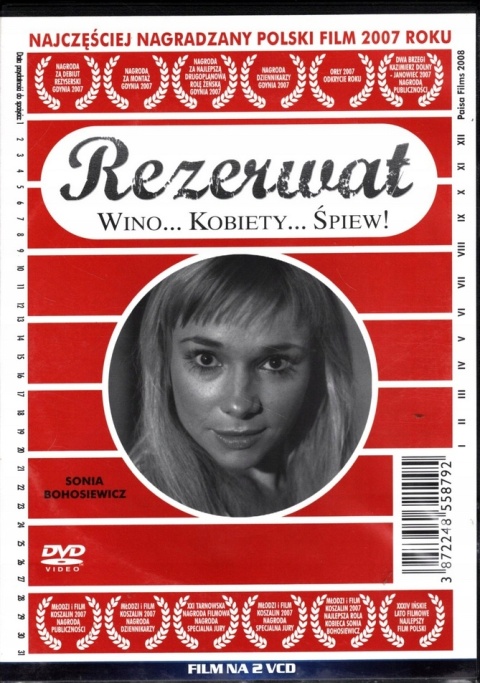 Rezerwat płyta VCD