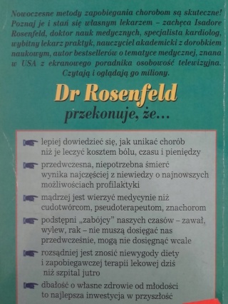 Rozsądek i medycyna Rosenfeld