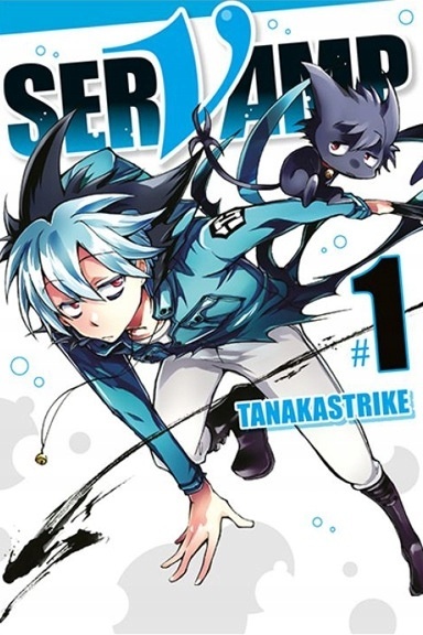 Servamp. Tom 1 Tanaka Strike