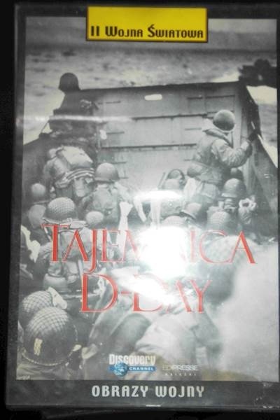 Tajemnica d -day płyta VCD