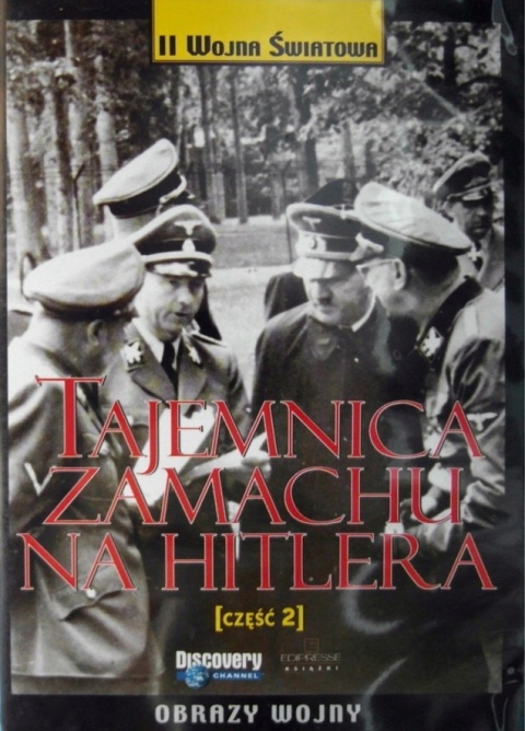Tajemnica zamachu na Hitlera cz 2 płyta VCD