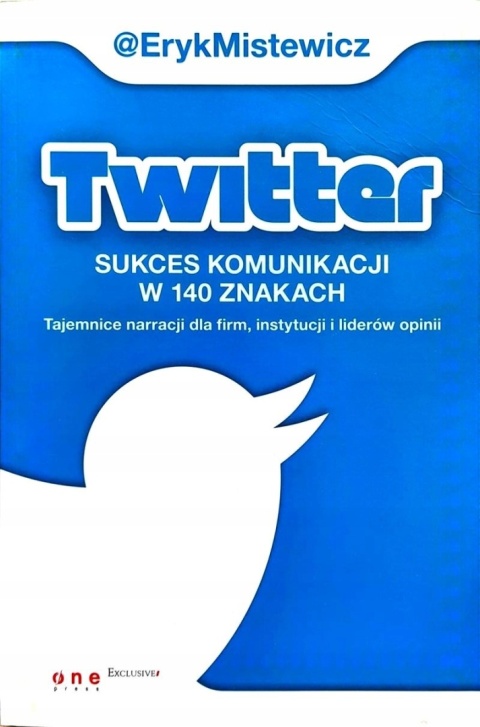 Twitter -sukces komunikacji w 140 znakach