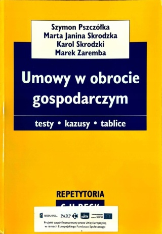 Umowy w obrocie gospodarczym