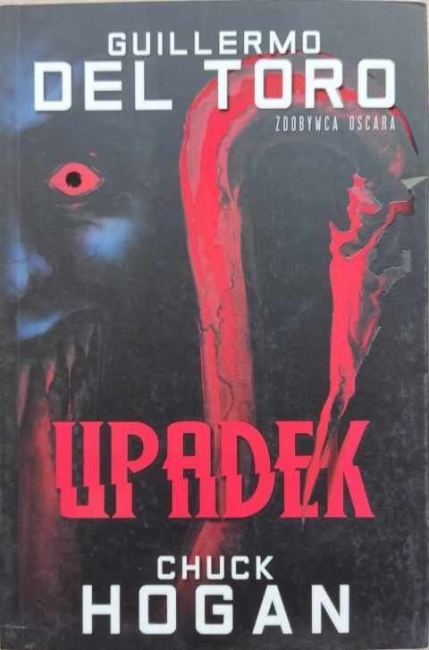 Upadek Chuck Hogan, Guillermo Del Toro