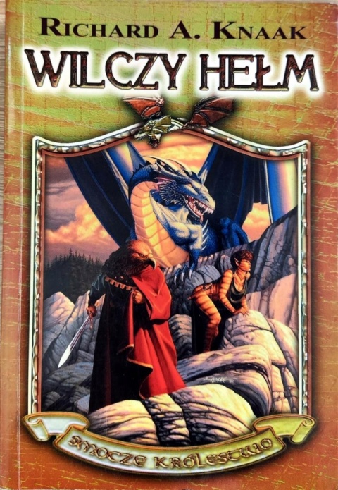 Wilczy hełm - Richard A. Knaak