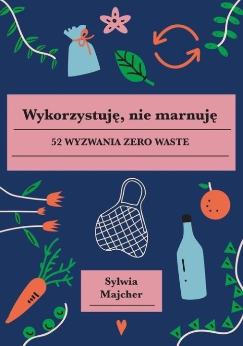 Wykorzystuję nie marnuję Sylwia Majcher