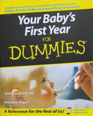 Your Baby's First Year For Dummies (2005)