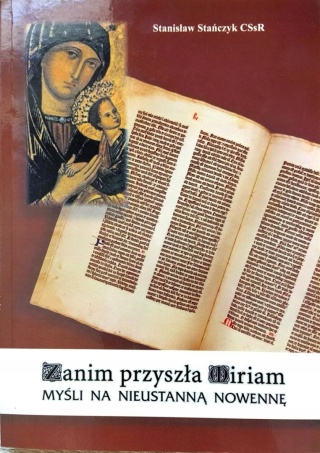 ZANIM PRZYSZŁA MIRIAM Stanisław Stańczyk