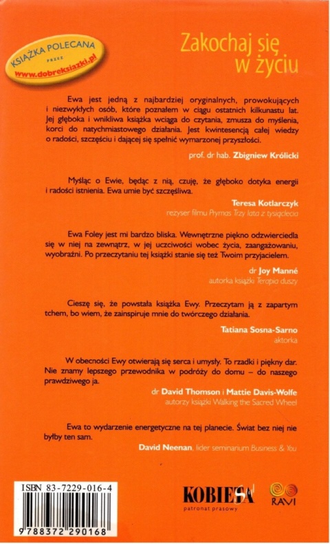 Zakochaj się w życiu Ewa Foley