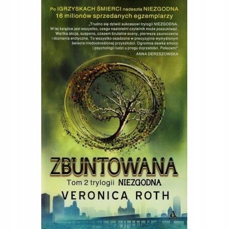 Zbuntowana Veronica Roth