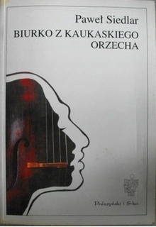 Biurko z kaukaskiego orzecha Siedlar
